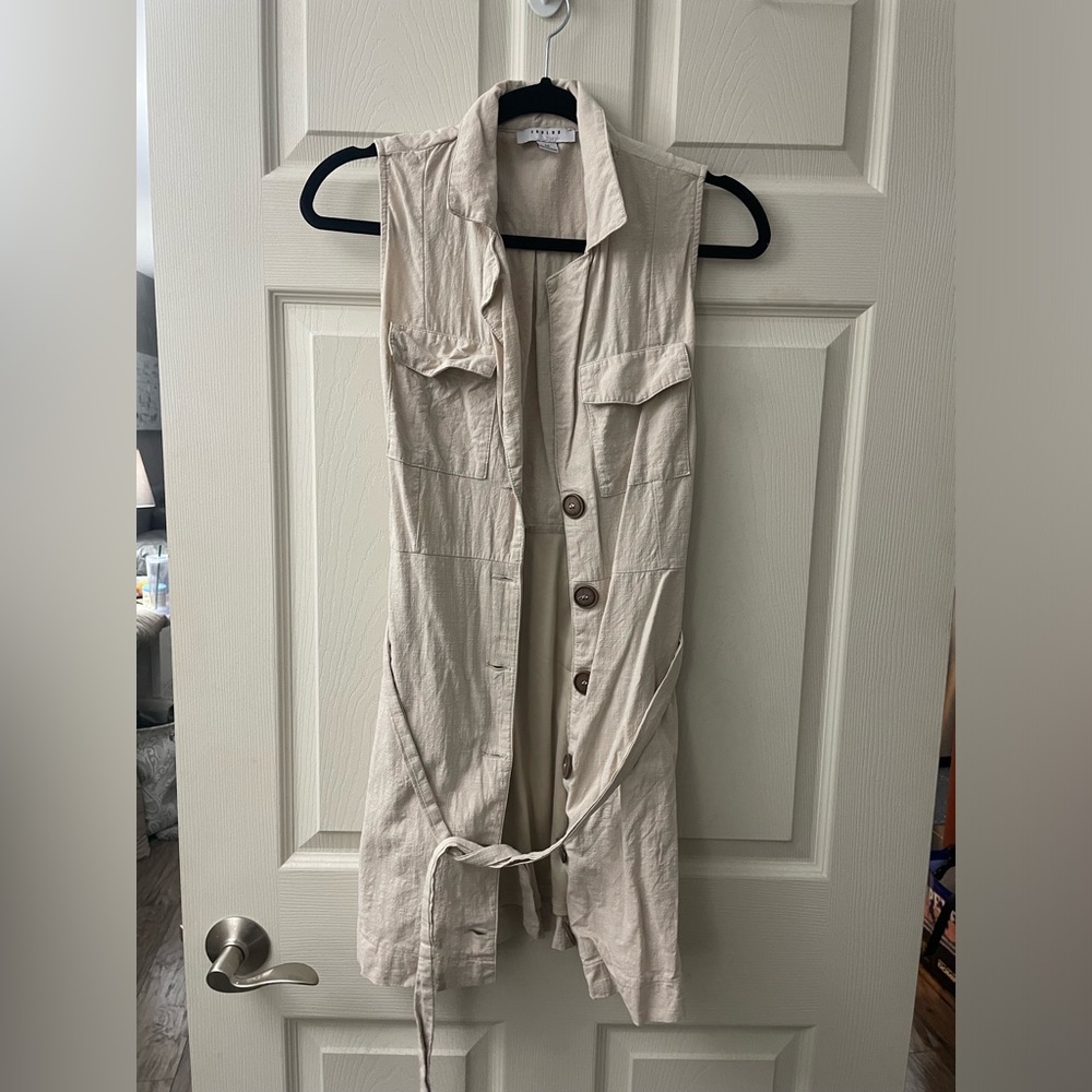 Button up dress